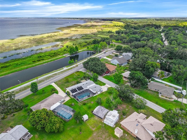 101 Lakeshore Blvd, Saint Cloud, FL 34769 - aerial view of property's location featuring a large body of water and nearby suburban area