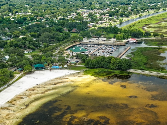 101 Lakeshore Blvd, Saint Cloud, FL 34769 - bird's eye view of a large body of water and a tree filled landscape