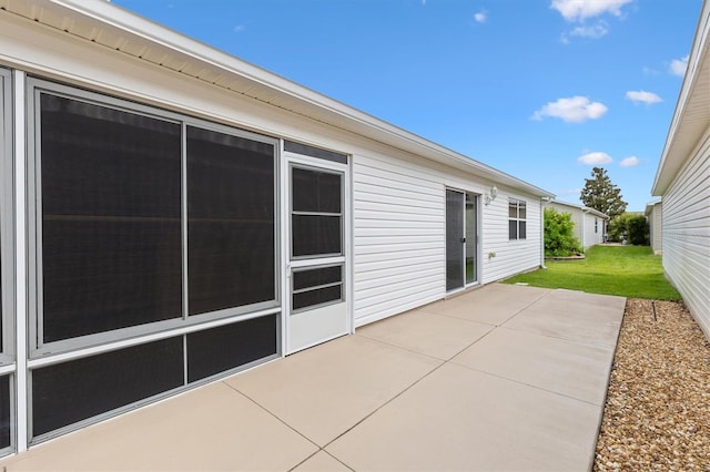2317 Whisper St, The Villages, FL 32162 - view of patio / terrace