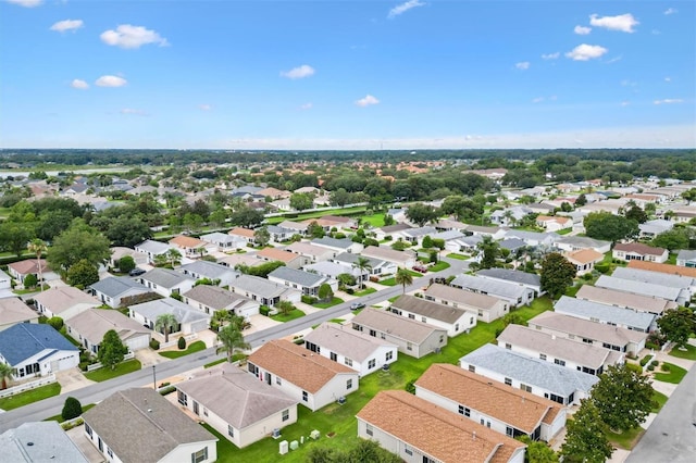 2317 Whisper St, The Villages, FL 32162 - aerial perspective of suburban area