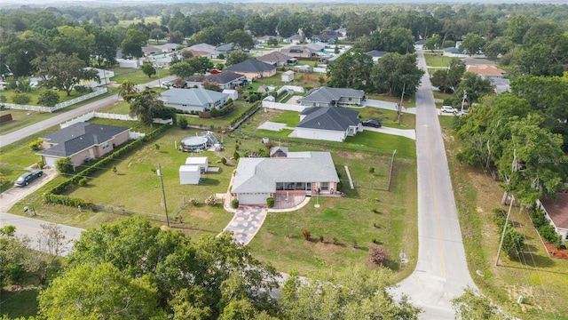 8850 SE 156th St, Summerfield, FL 34491 - aerial view of property's location featuring nearby suburban area