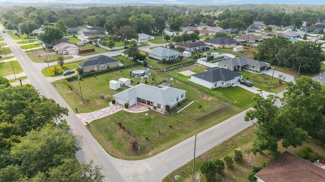 8850 SE 156th St, Summerfield, FL 34491 - aerial view of residential area