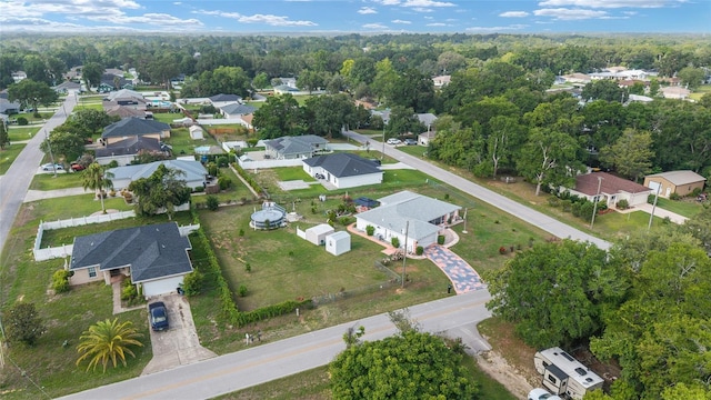 8850 SE 156th St, Summerfield, FL 34491 - aerial view of property's location featuring nearby suburban area