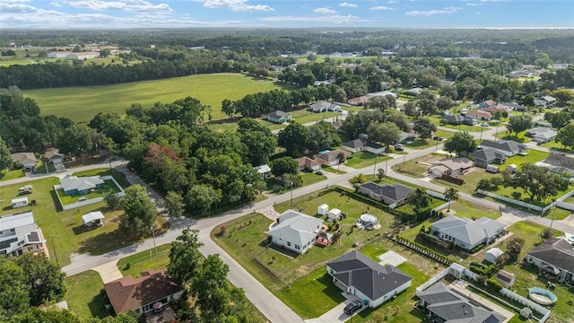 8850 SE 156th St, Summerfield, FL 34491 - aerial overview of property's location featuring nearby suburban area