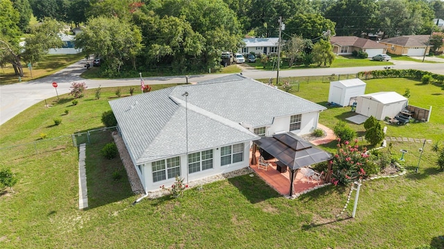 8850 SE 156th St, Summerfield, FL 34491 - aerial view of residential area