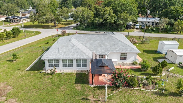 8850 SE 156th St, Summerfield, FL 34491 - aerial view of property and surrounding area