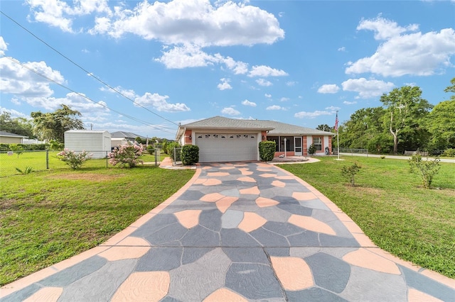 8850 SE 156th St, Summerfield, FL 34491 - ranch-style house with a garage and driveway