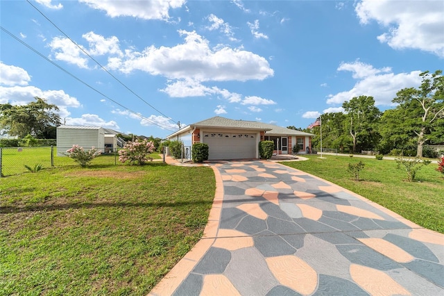 8850 SE 156th St, Summerfield, FL 34491 - ranch-style home with concrete driveway and a garage