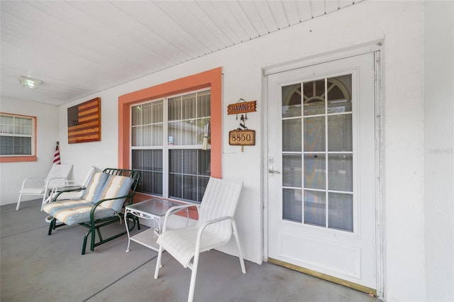 8850 SE 156th St, Summerfield, FL 34491 - view of porch