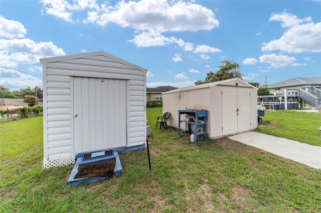 8850 SE 156th St, Summerfield, FL 34491 - view of shed