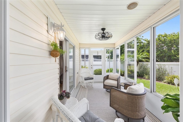 579 Audrey Ln, The Villages, FL 32162 - view of sunroom / solarium