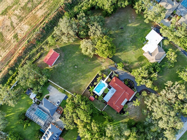 9269 Silver Lake Dr, Leesburg, FL 34788 - aerial view of property's location