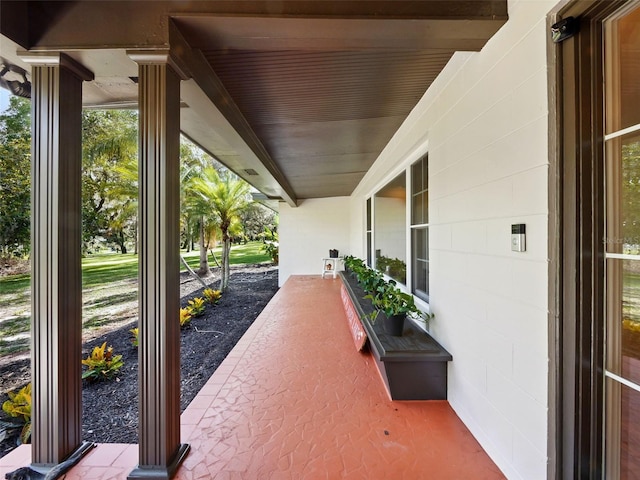 9269 Silver Lake Dr, Leesburg, FL 34788 - view of patio