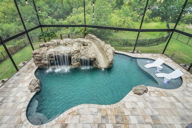 14501 Wabasso Loop, Winter Garden, FL 34787 - view of pool with a patio area