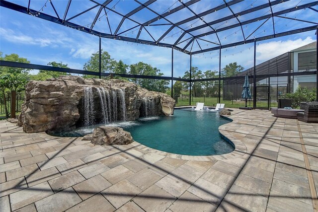 14501 Wabasso Loop, Winter Garden, FL 34787 - swimming pool with a patio