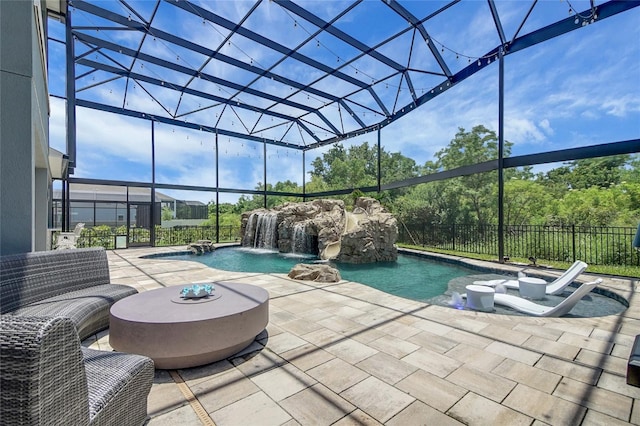 14501 Wabasso Loop, Winter Garden, FL 34787 - view of pool with a patio