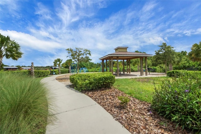14501 Wabasso Loop, Winter Garden, FL 34787 - surrounding community featuring a gazebo