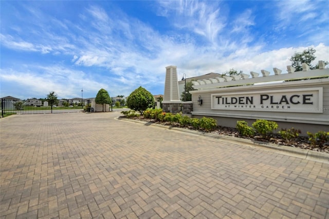 14501 Wabasso Loop, Winter Garden, FL 34787 - view of community sign