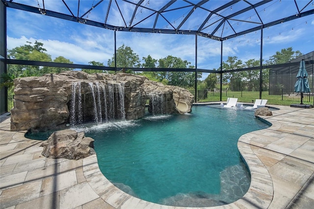 14501 Wabasso Loop, Winter Garden, FL 34787 - view of pool featuring a patio area