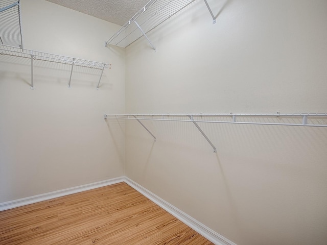 2799 Privada Dr, The Villages, FL 32162 - walk in closet featuring light wood-style flooring
