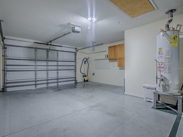 2799 Privada Dr, The Villages, FL 32162 - garage with water heater and a garage door opener