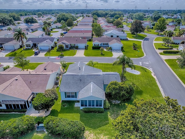 2799 Privada Dr, The Villages, FL 32162 - aerial perspective of suburban area