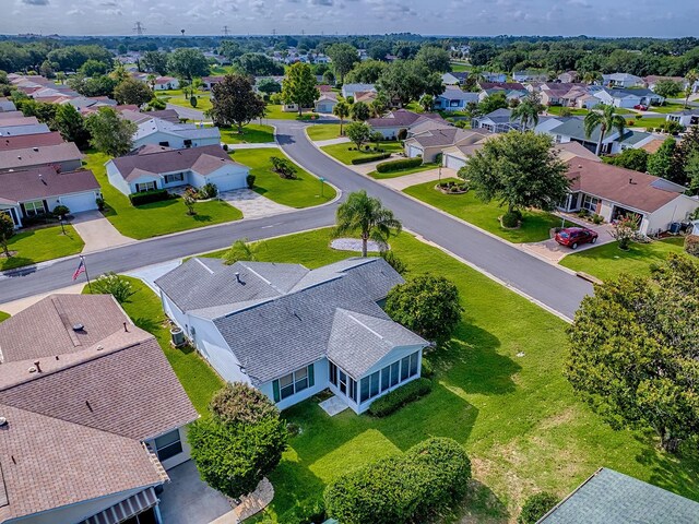 2799 Privada Dr, The Villages, FL 32162 - aerial perspective of suburban area