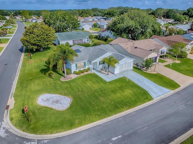 2799 Privada Dr, The Villages, FL 32162 - aerial perspective of suburban area