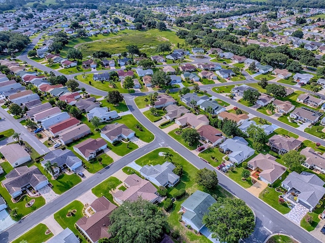 2799 Privada Dr, The Villages, FL 32162 - aerial view of property and surrounding area featuring nearby suburban area