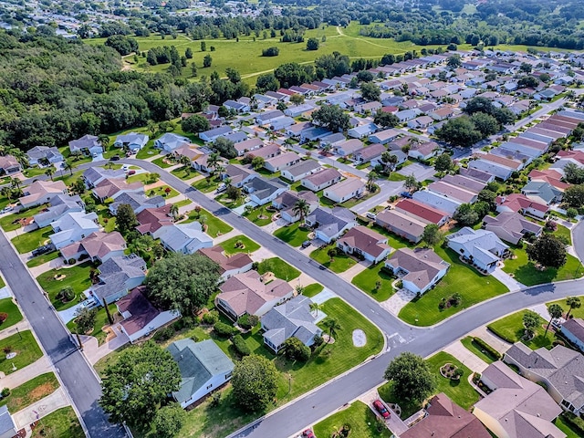 2799 Privada Dr, The Villages, FL 32162 - aerial view of property's location with nearby suburban area