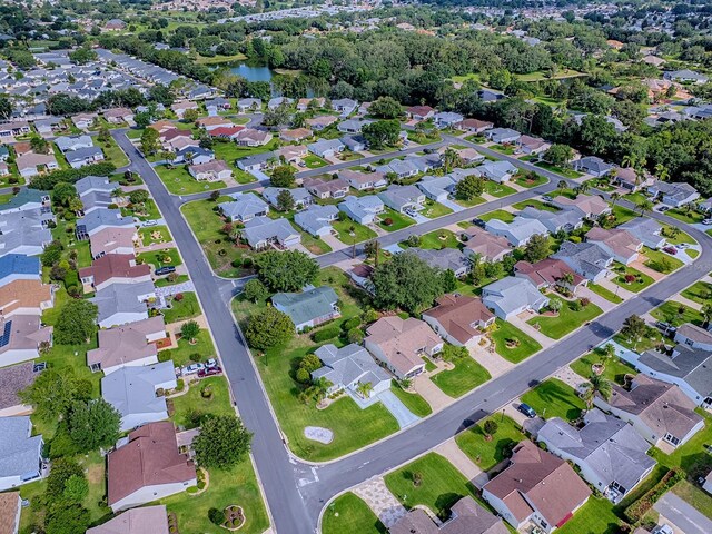 2799 Privada Dr, The Villages, FL 32162 - aerial view of property's location with nearby suburban area