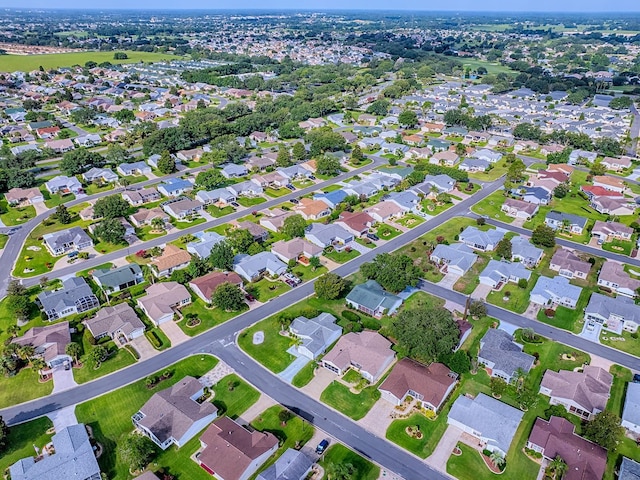 2799 Privada Dr, The Villages, FL 32162 - aerial view of property and surrounding area featuring nearby suburban area
