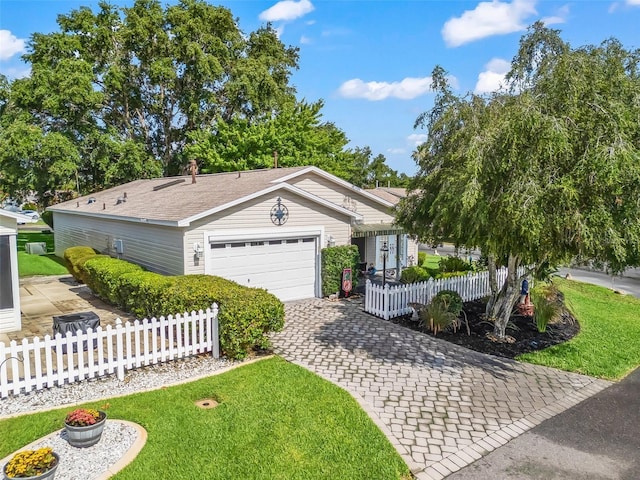 17324 SE 82nd Pecan Ter, The Villages, FL 32162 - view of front of house featuring an attached garage and driveway