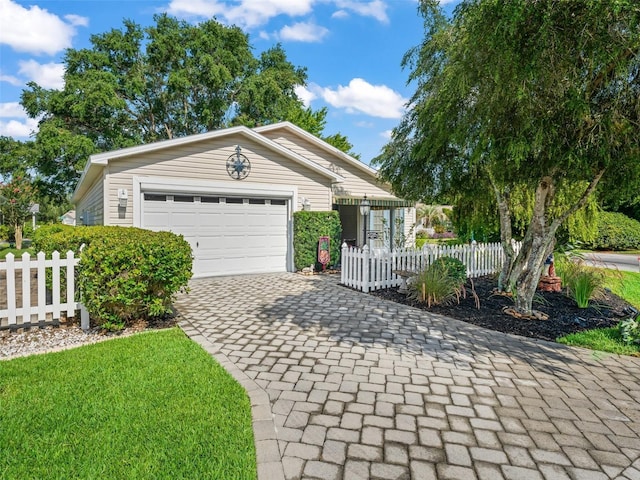 17324 SE 82nd Pecan Ter, The Villages, FL 32162 - ranch-style house featuring driveway and a garage