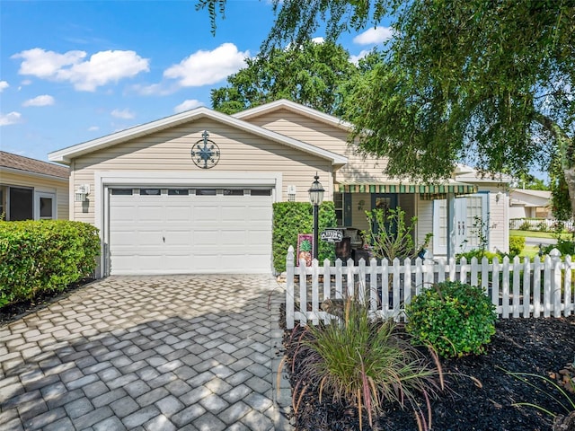 17324 SE 82nd Pecan Ter, The Villages, FL 32162 - single story home with driveway and a garage