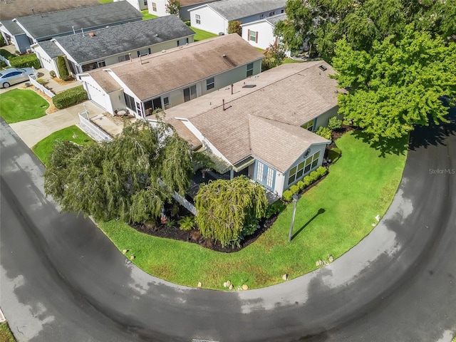17324 SE 82nd Pecan Ter, The Villages, FL 32162 - view from above of property