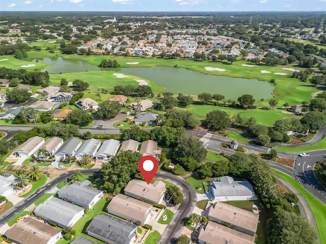 17324 SE 82nd Pecan Ter, The Villages, FL 32162 - view of property location with nearby suburban area, a nearby body of water, and a golf club