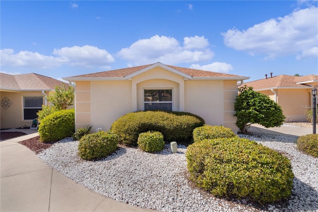 1116 San Bernardo Rd, The Villages, FL 32162 - view of front facade featuring stucco siding