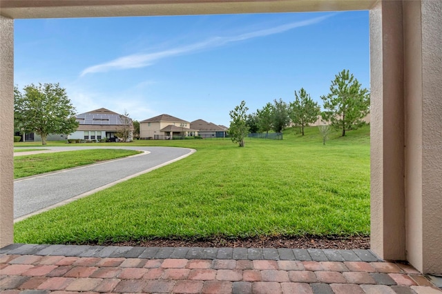 15531 Waterleigh Cove Dr, Winter Garden, FL 34787 - view of grassy yard featuring a residential view