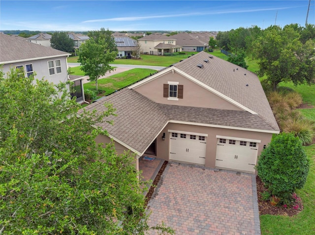 15531 Waterleigh Cove Dr, Winter Garden, FL 34787 - aerial perspective of suburban area