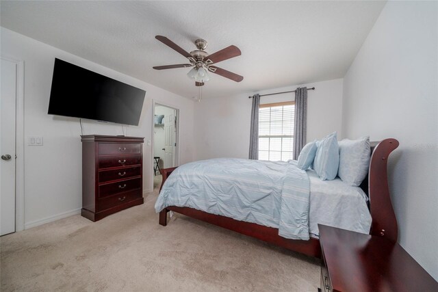 212 Primrose Dr, Davenport, FL 33837 - bedroom with carpet and a ceiling fan
