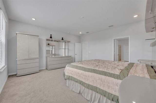2147 Timber Creek Ln, Clermont, FL 34715 - bedroom featuring light colored carpet, baseboards, and recessed lighting
