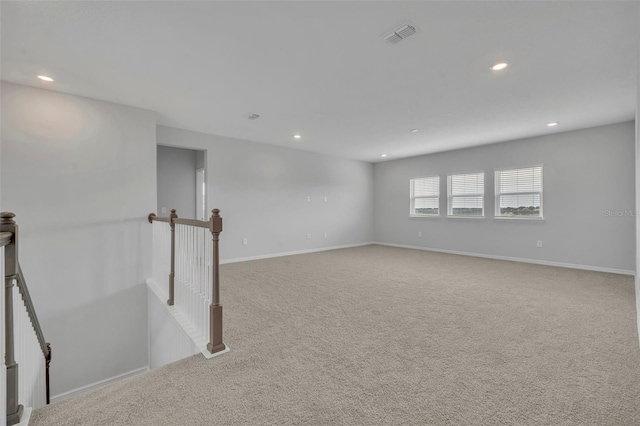 2147 Timber Creek Ln, Clermont, FL 34715 - below grade area with carpet, recessed lighting, and baseboards