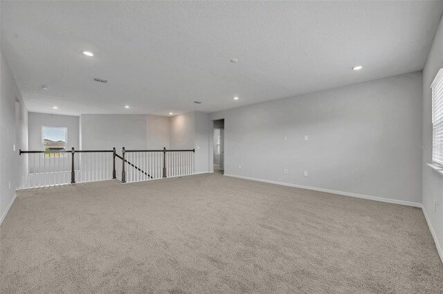 2147 Timber Creek Ln, Clermont, FL 34715 - empty room featuring recessed lighting, carpet flooring, and baseboards