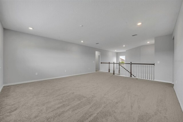 2147 Timber Creek Ln, Clermont, FL 34715 - empty room featuring recessed lighting, carpet, and baseboards