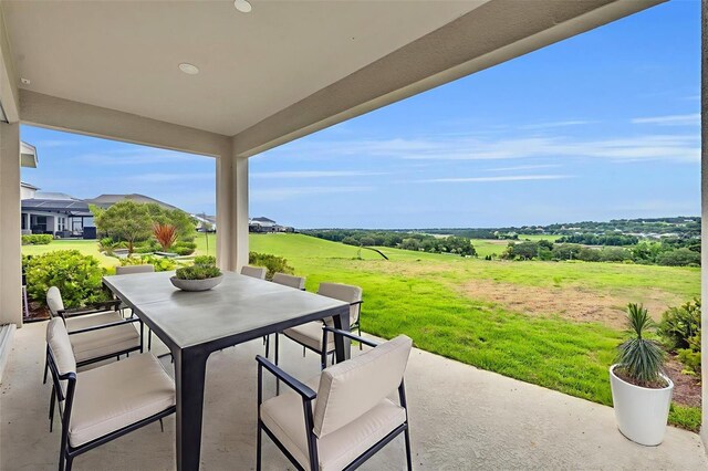 2147 Timber Creek Ln, Clermont, FL 34715 - view of patio featuring outdoor dining space