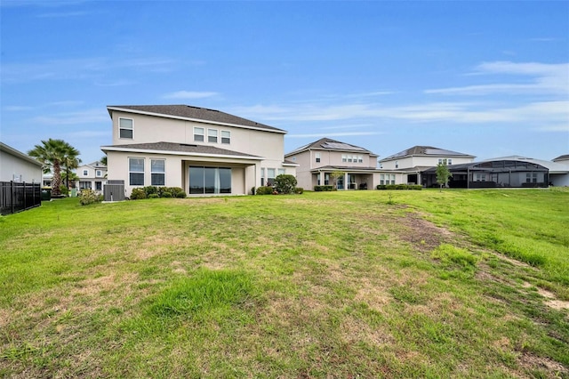 2147 Timber Creek Ln, Clermont, FL 34715 - rear view of house featuring stucco siding