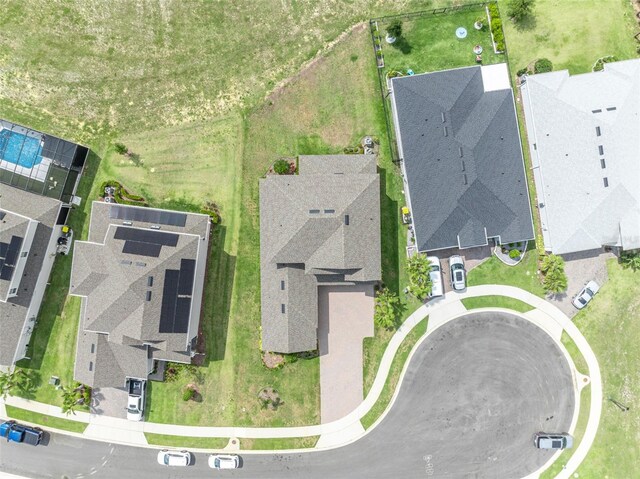 2147 Timber Creek Ln, Clermont, FL 34715 - aerial perspective of suburban area