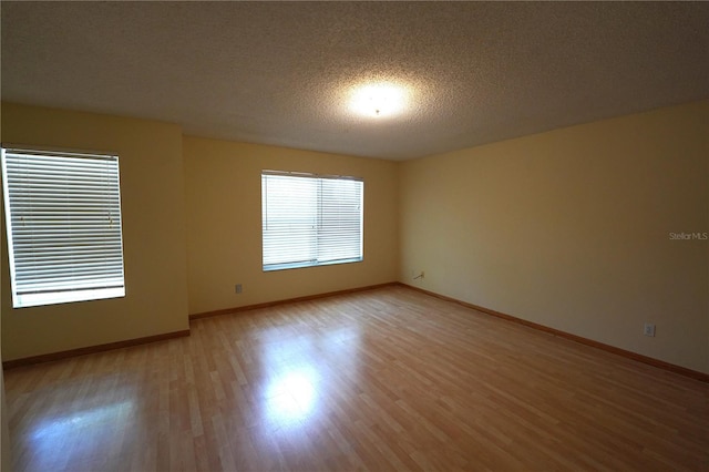 2007 Country Brook Ave, Clermont, FL 34711 - spare room with light wood-style flooring and a textured ceiling