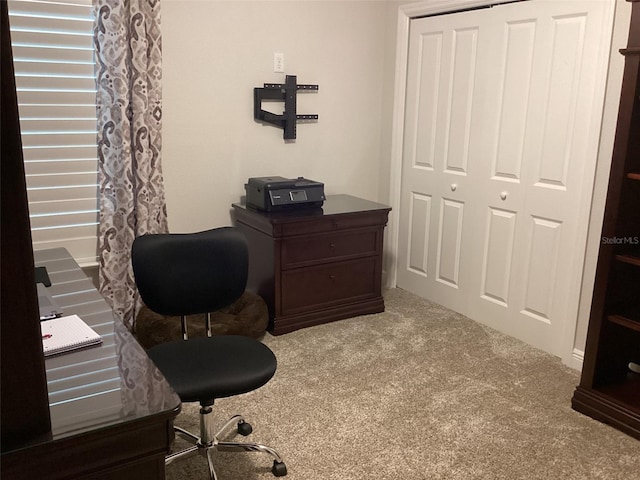 3466 Smedley Rd, The Villages, FL 32163 - view of carpeted home office